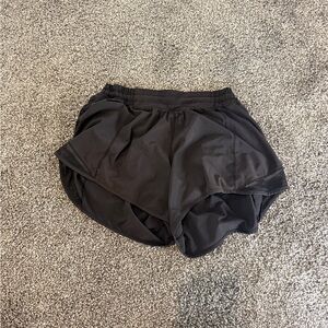 lululemon athletica Black Women's Athletic Shorts